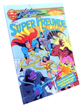 Superman präsentiert: Super Freunde Comic Album Nr. 4: Die Fremden, die Atlantis stahlen! von Ehapa